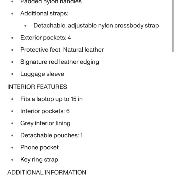 MZ Wallace Large Box Tote Buff color - Picture 6 of 7